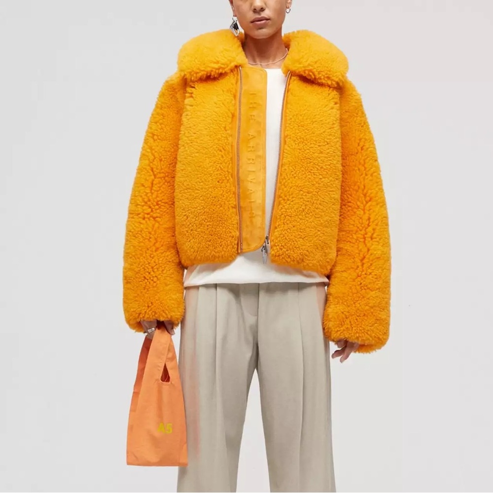 The Arrivals Shearling Jacket - image 1